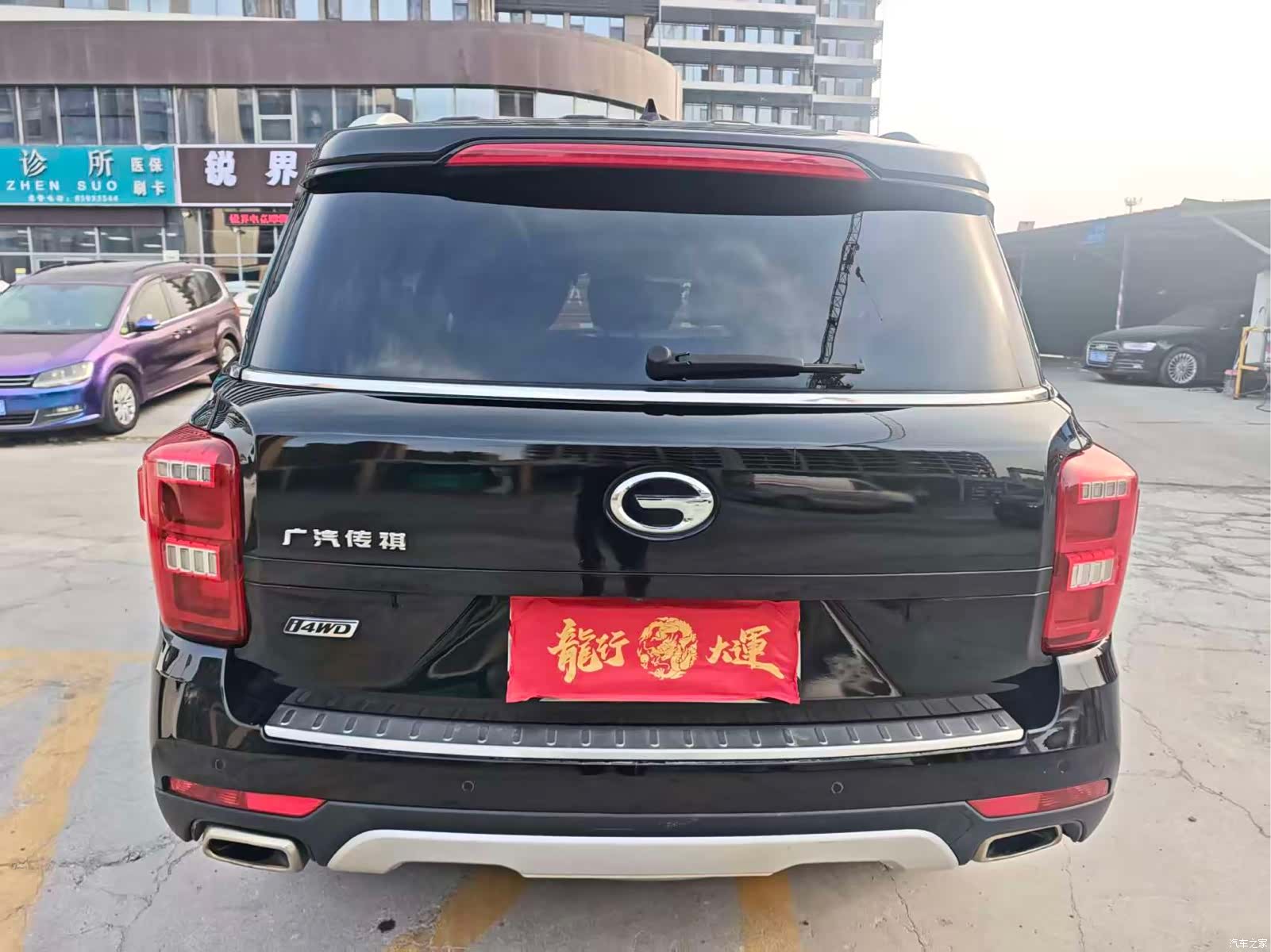 Trumpchi GS8, 2017 3