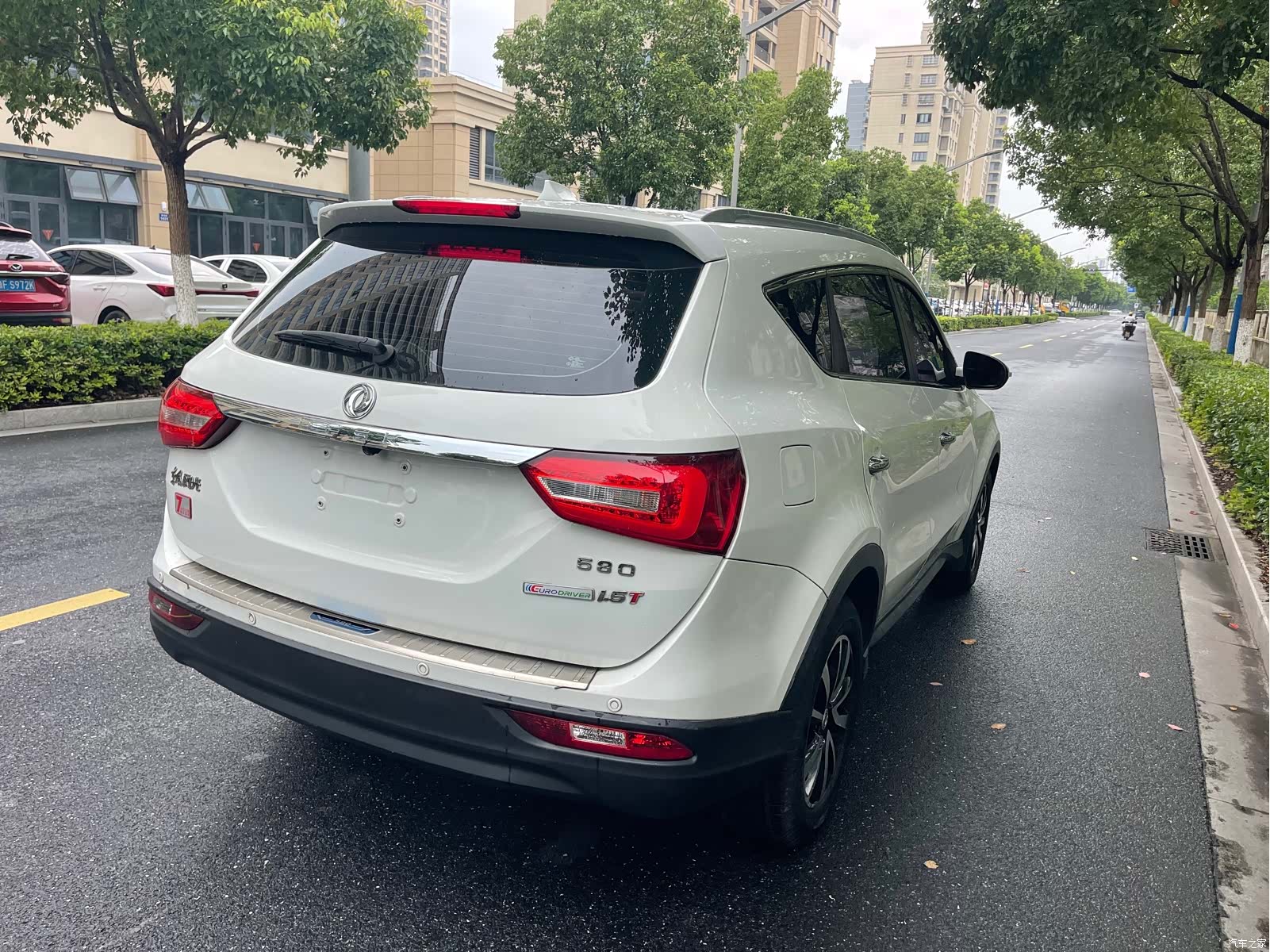 DongFeng 580, 2017 4