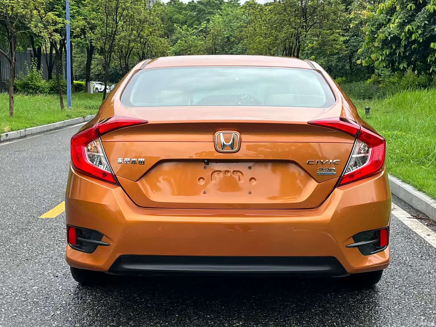 Honda Civic, 2017 9