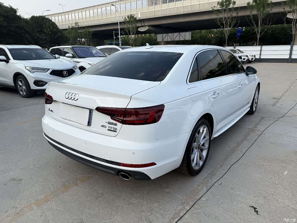 Audi A4L, 2018 10