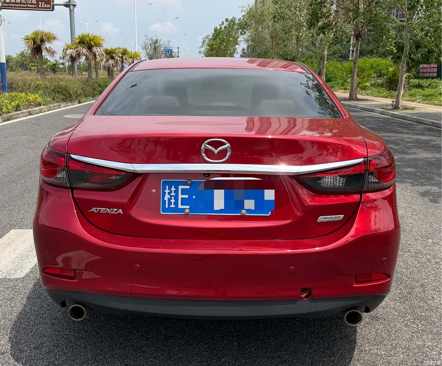 Mazda Atenza, 2013 все фото