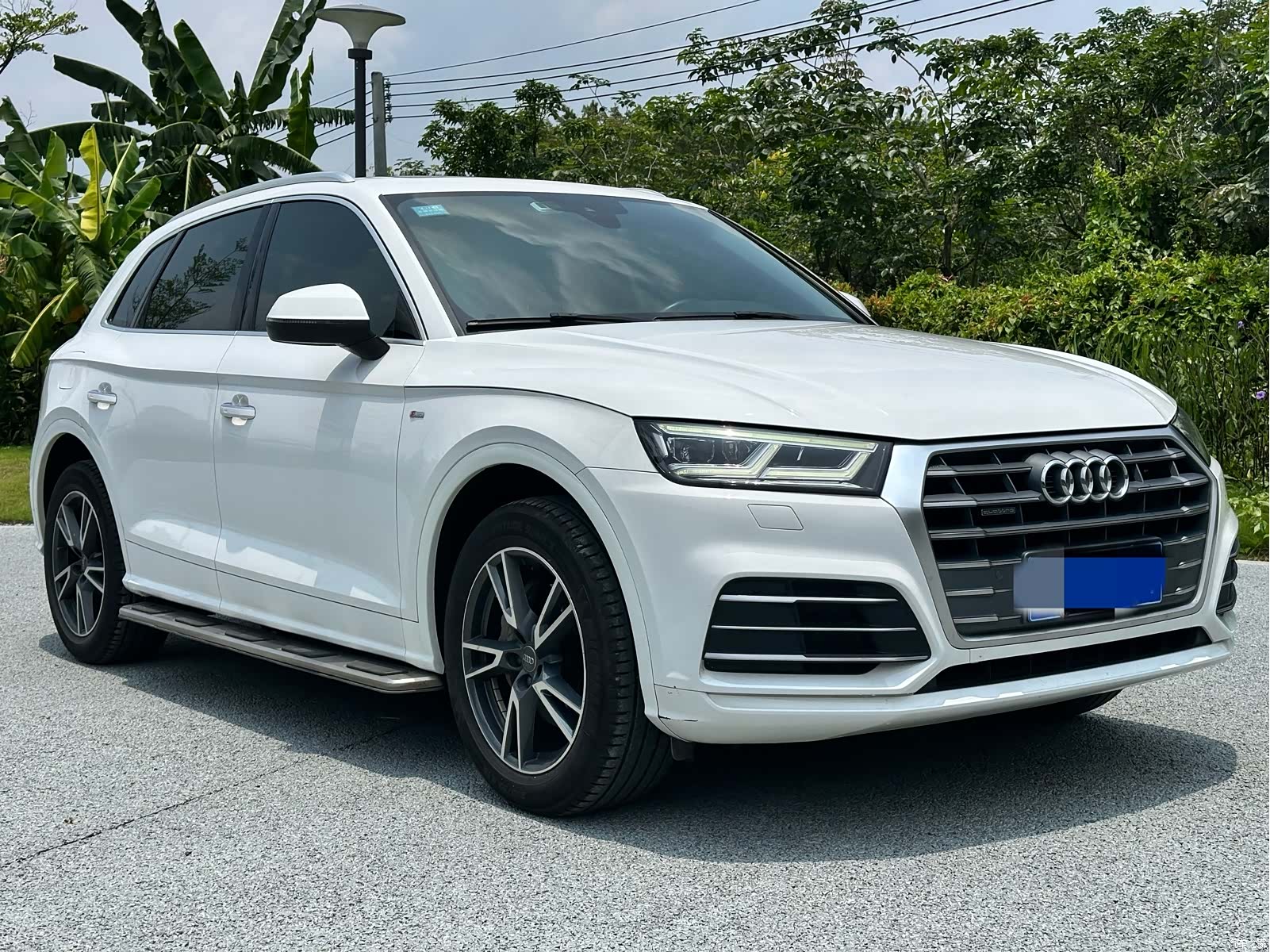 Audi Q5L, 2019 3