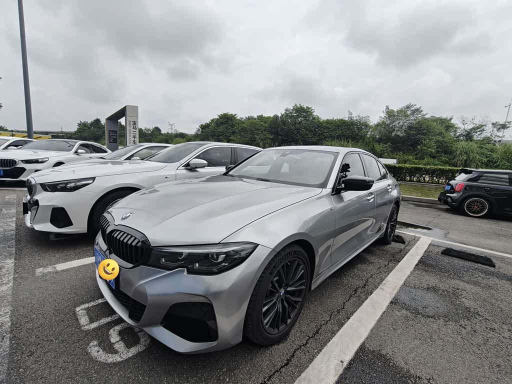 BMW 3 Series 3 2022 330i M Sport