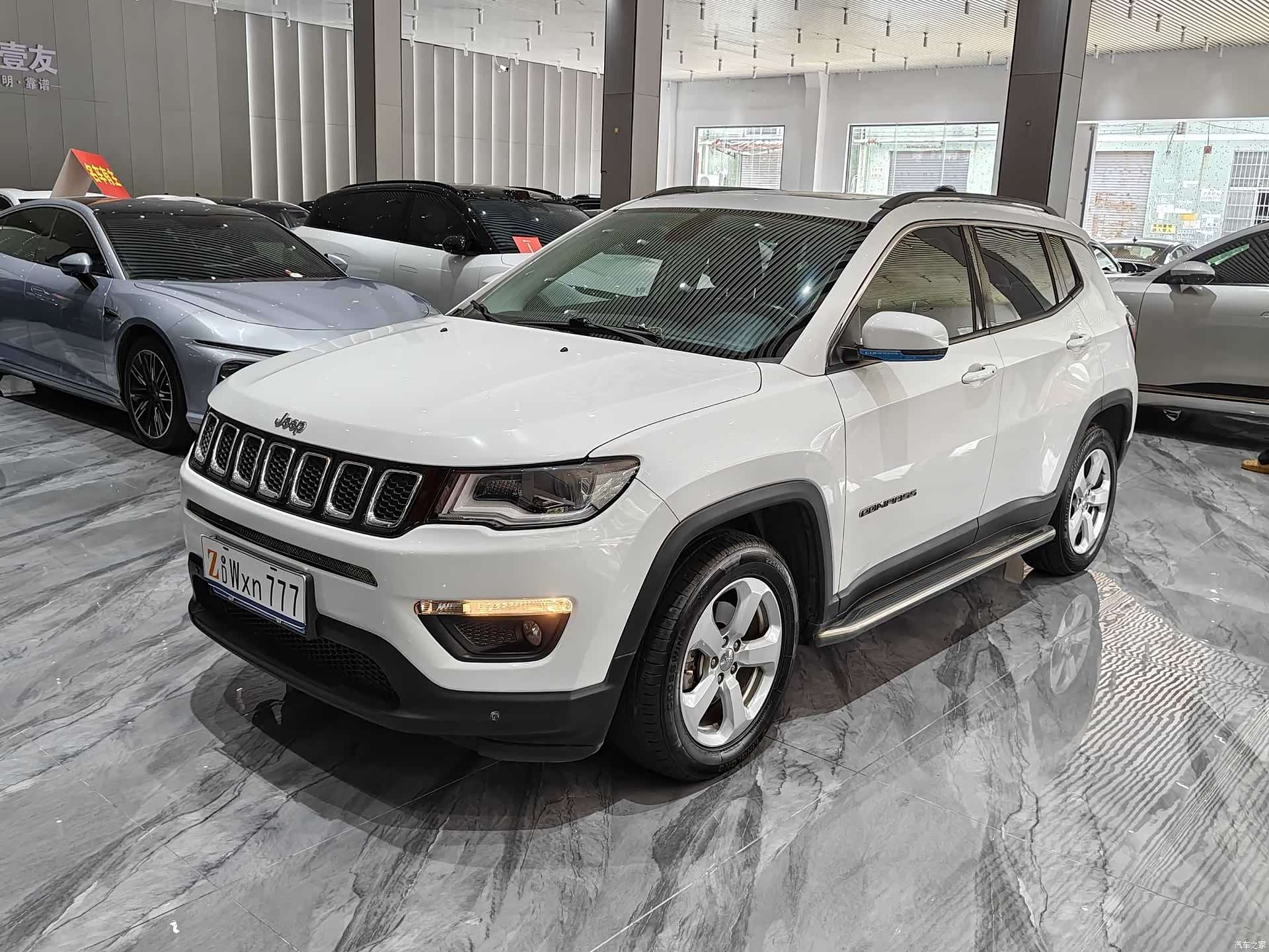 Jeep Compass, 2017 1