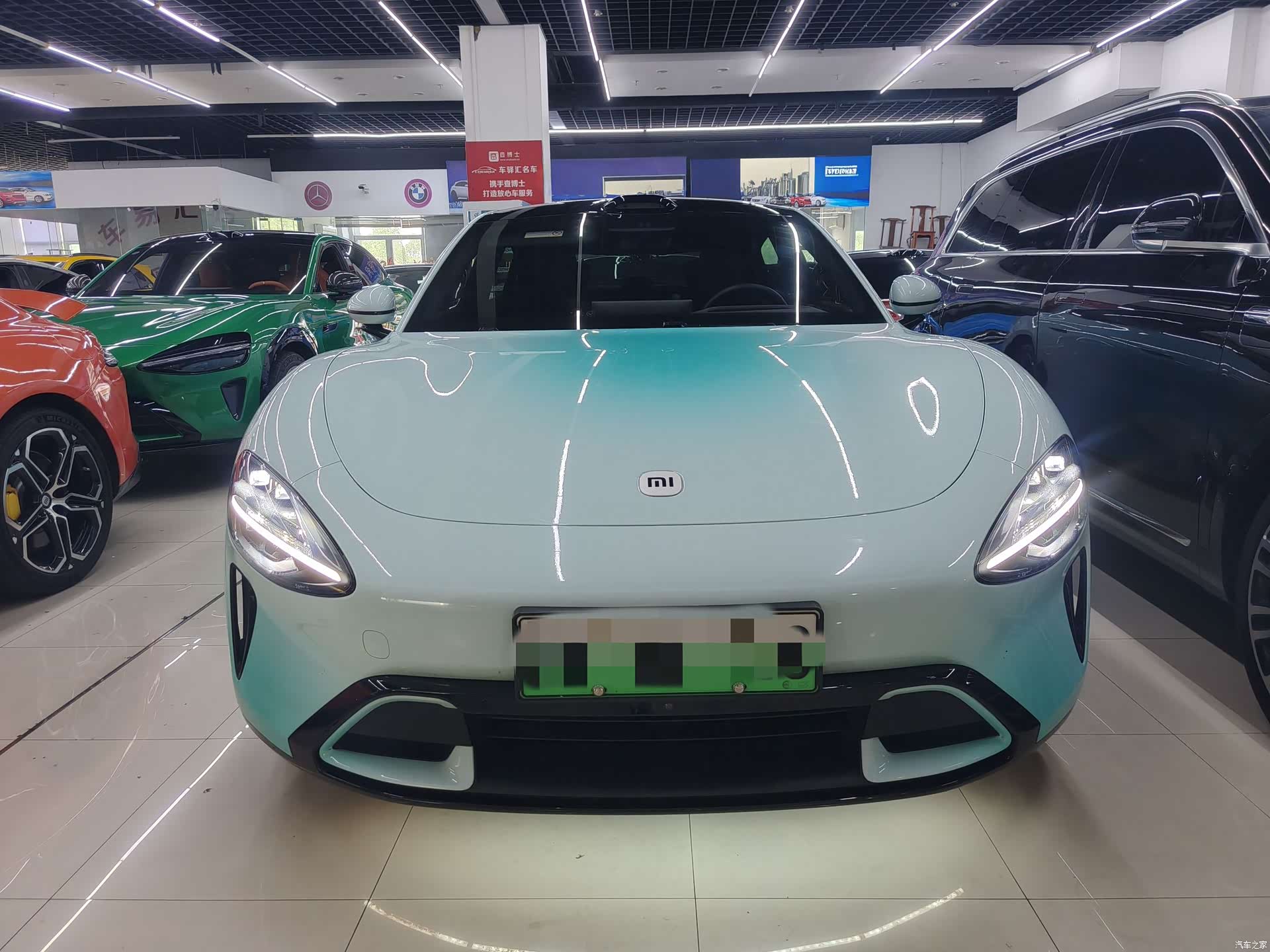 Xiaomi SU7, 2024 2