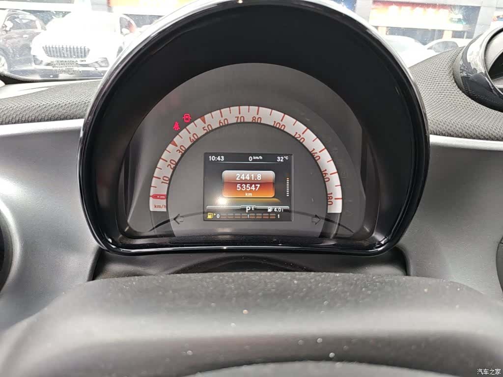 Smart Forfour, 2019 8