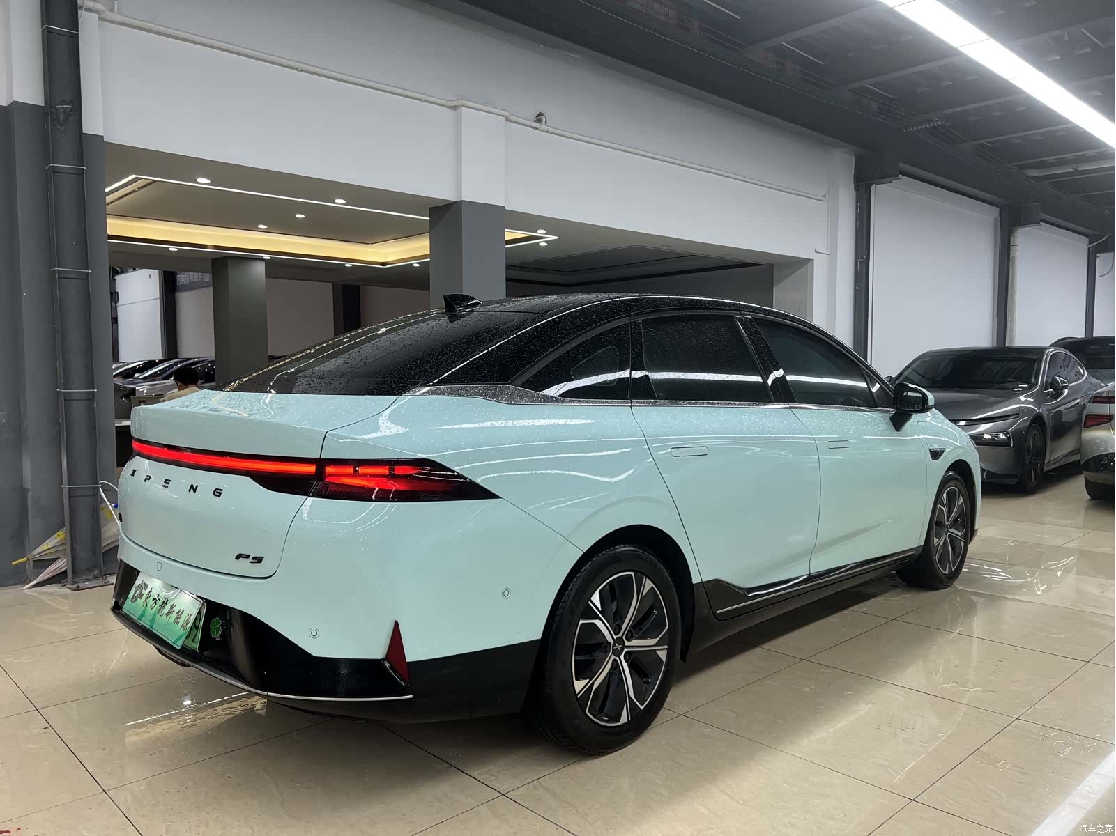 Xpeng P5, 2022 7