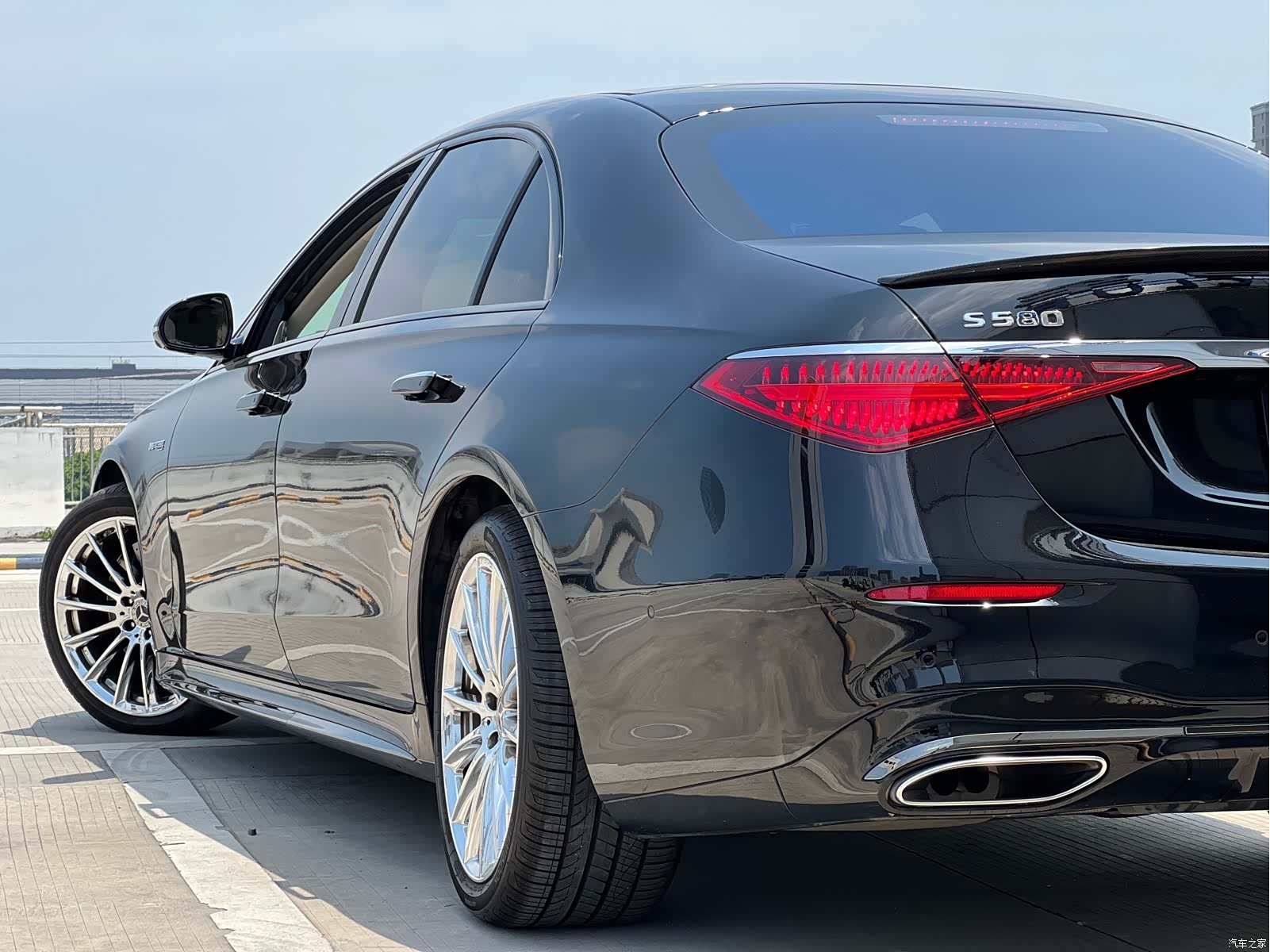 Mercedes-Benz S-Class, 2025 25