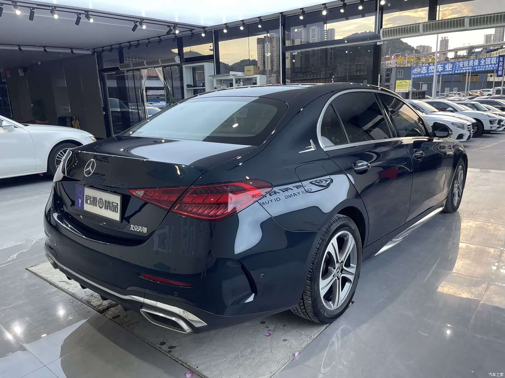 Mercedes-Benz C-Class, 2021 4
