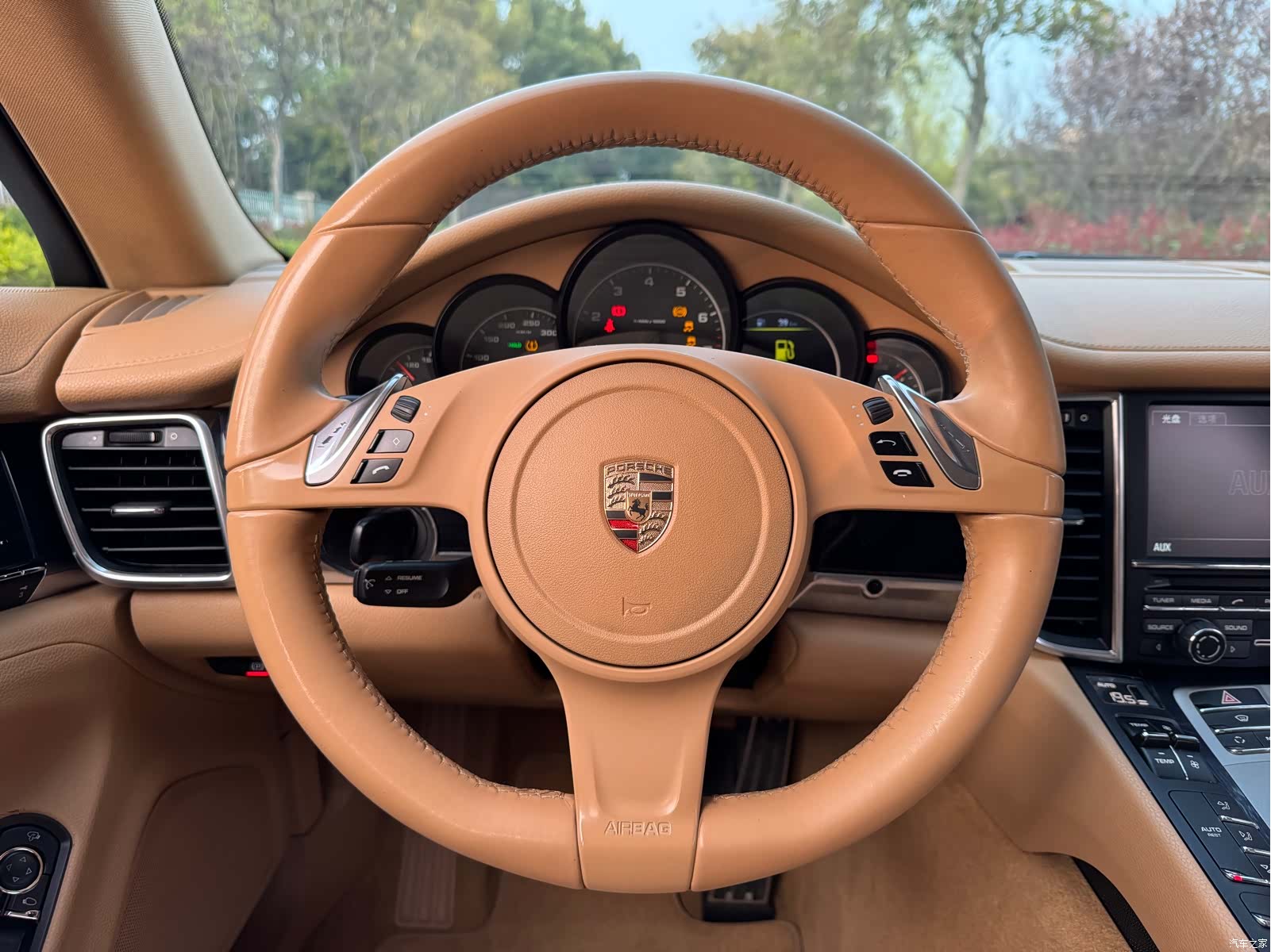 Porsche Panamera, 2013 9