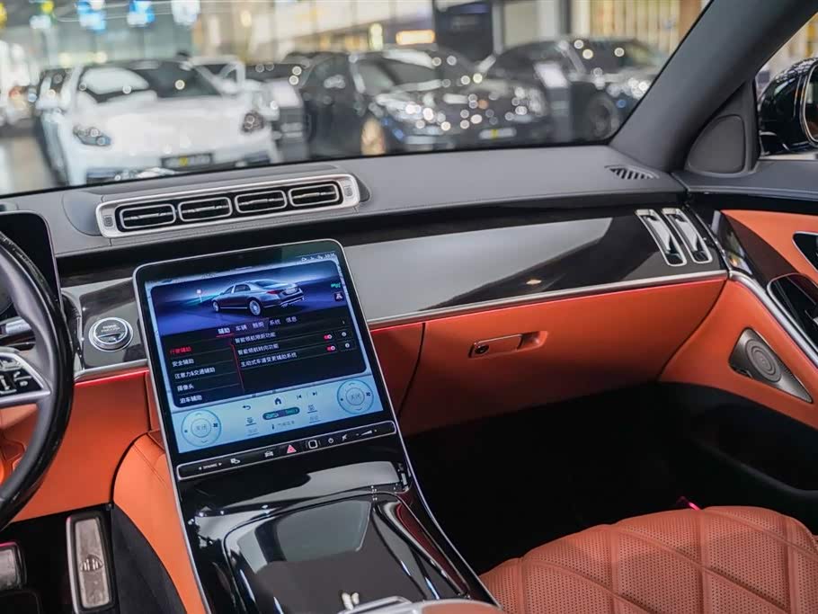 Mercedes-Benz Maybach S-class