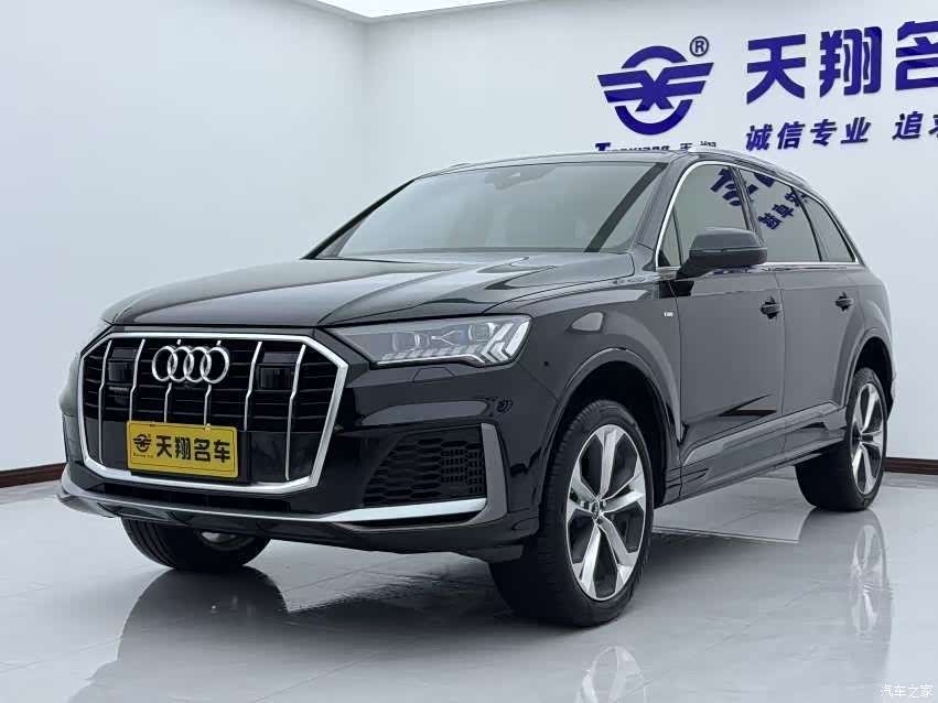 Audi Q7, 2021 1