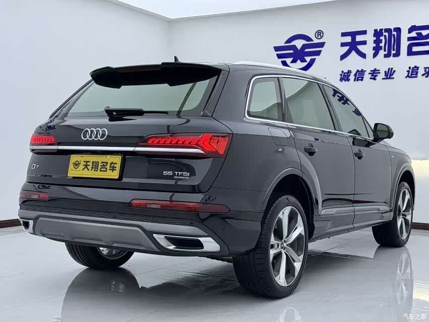 Audi Q7, 2021 4