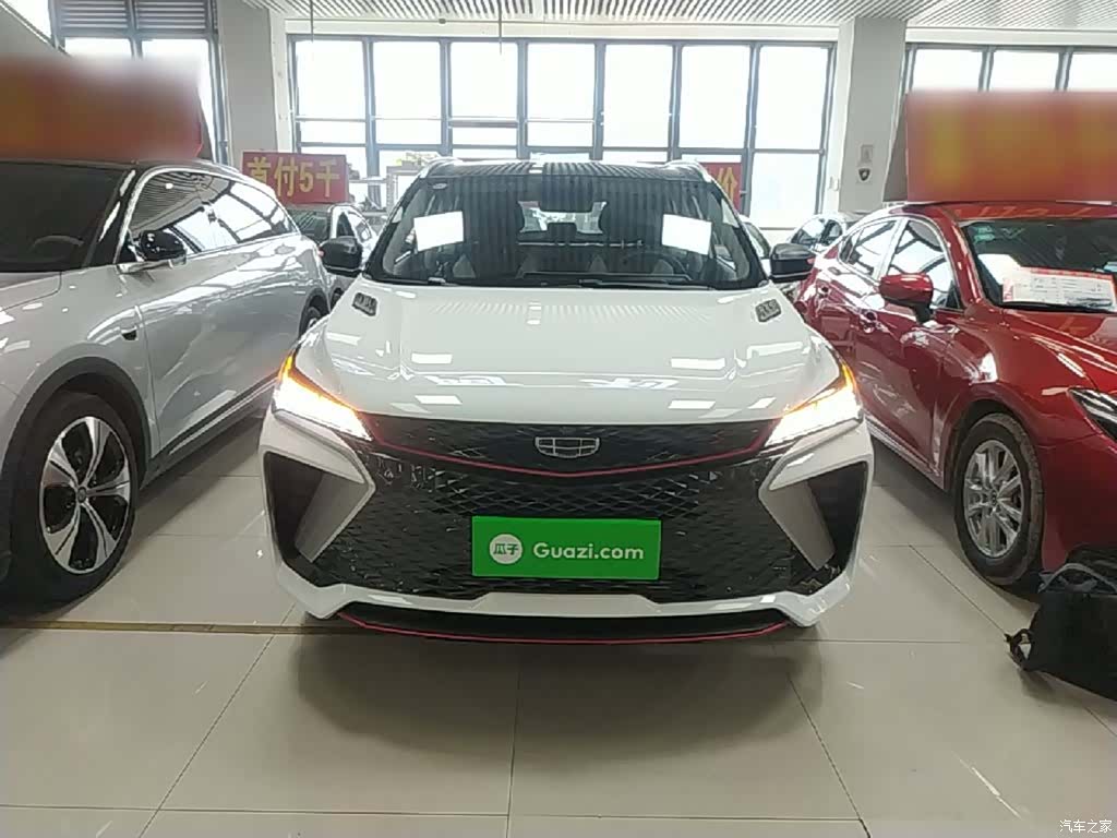 Geely Coolray, 2024 3