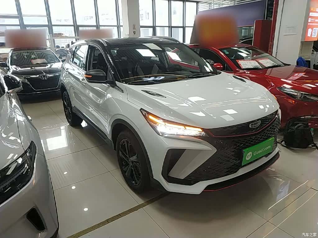 Geely Coolray, 2024 4