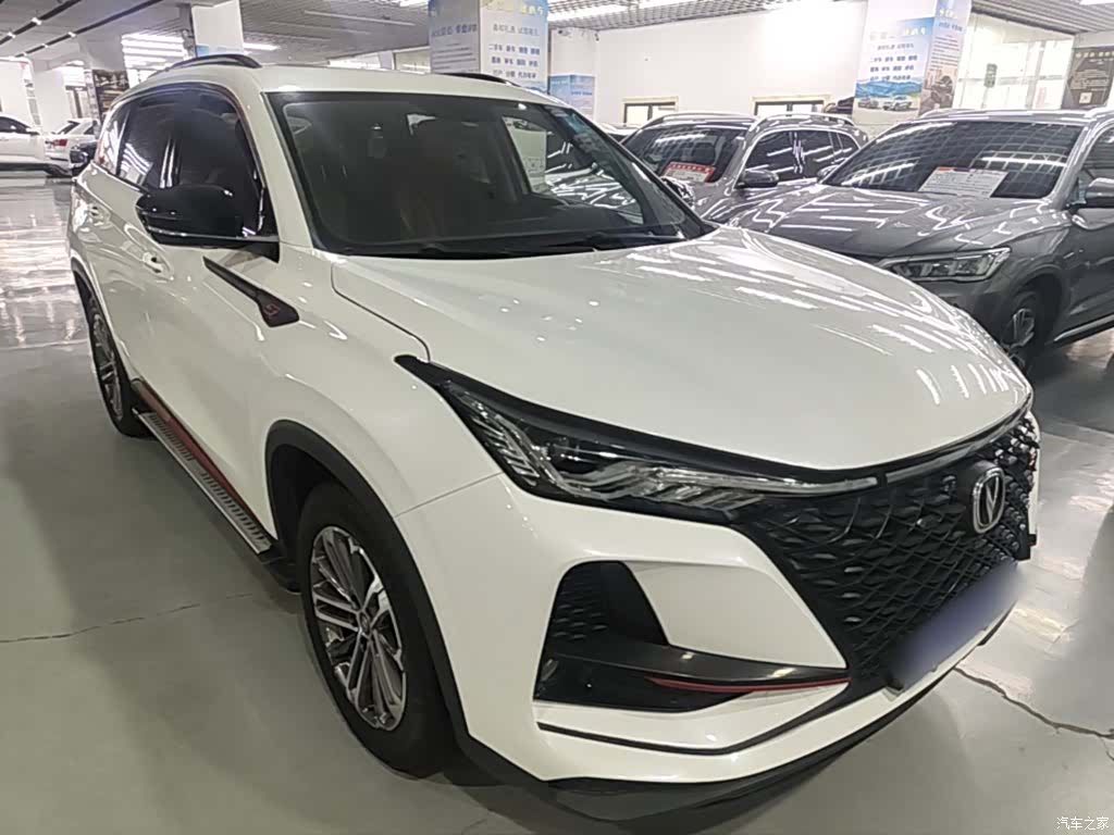 Changan CS75, 2021 4