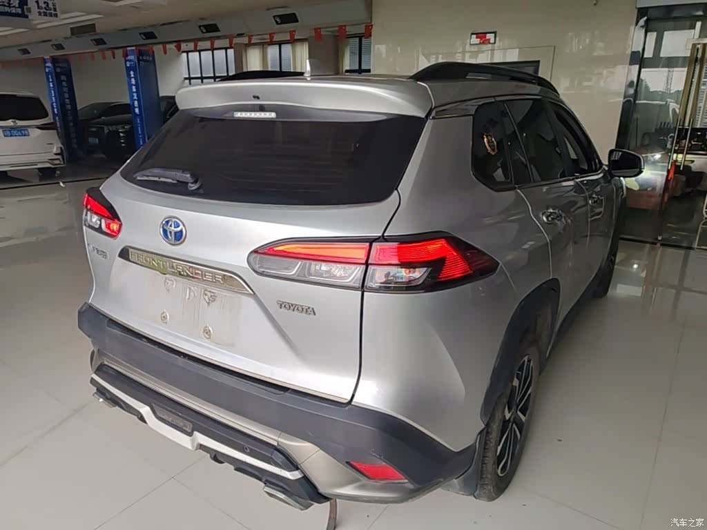 Toyota Frontlander, 2023 все фото