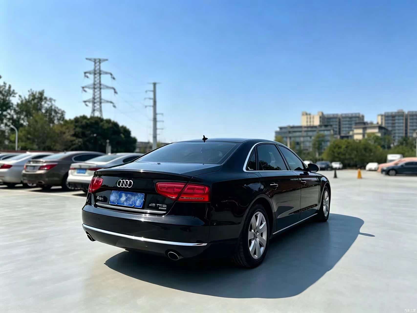 Audi A8L, 2013 4