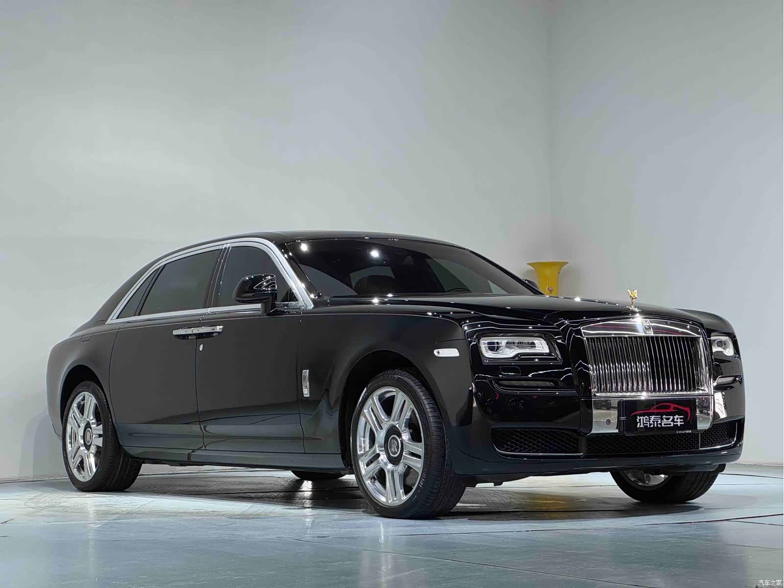 Rolls-Royce Ghost, 2018 4