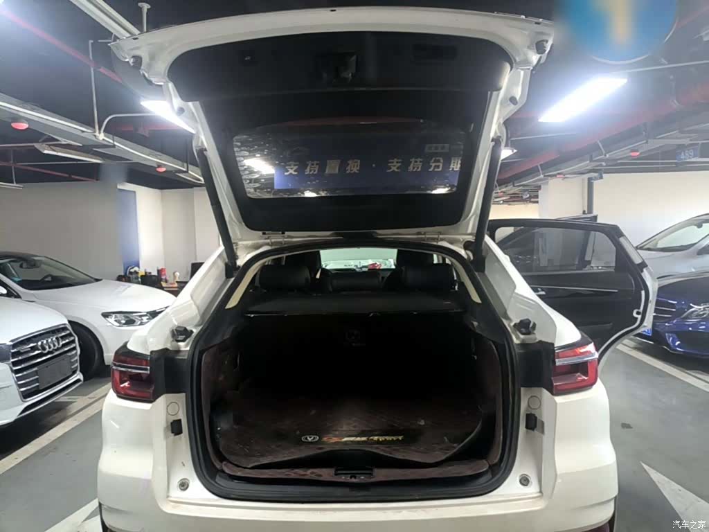 Changan CS85, 2019 19