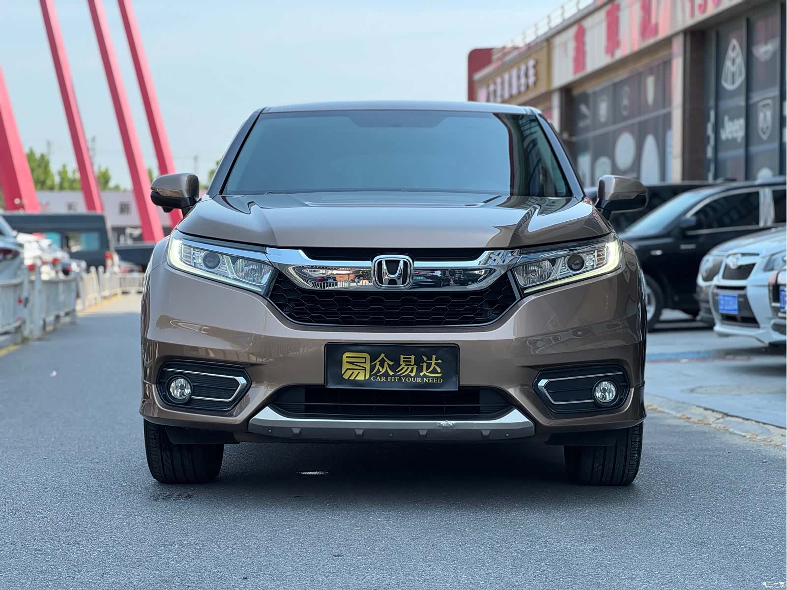 Honda Avancier, 2017 2