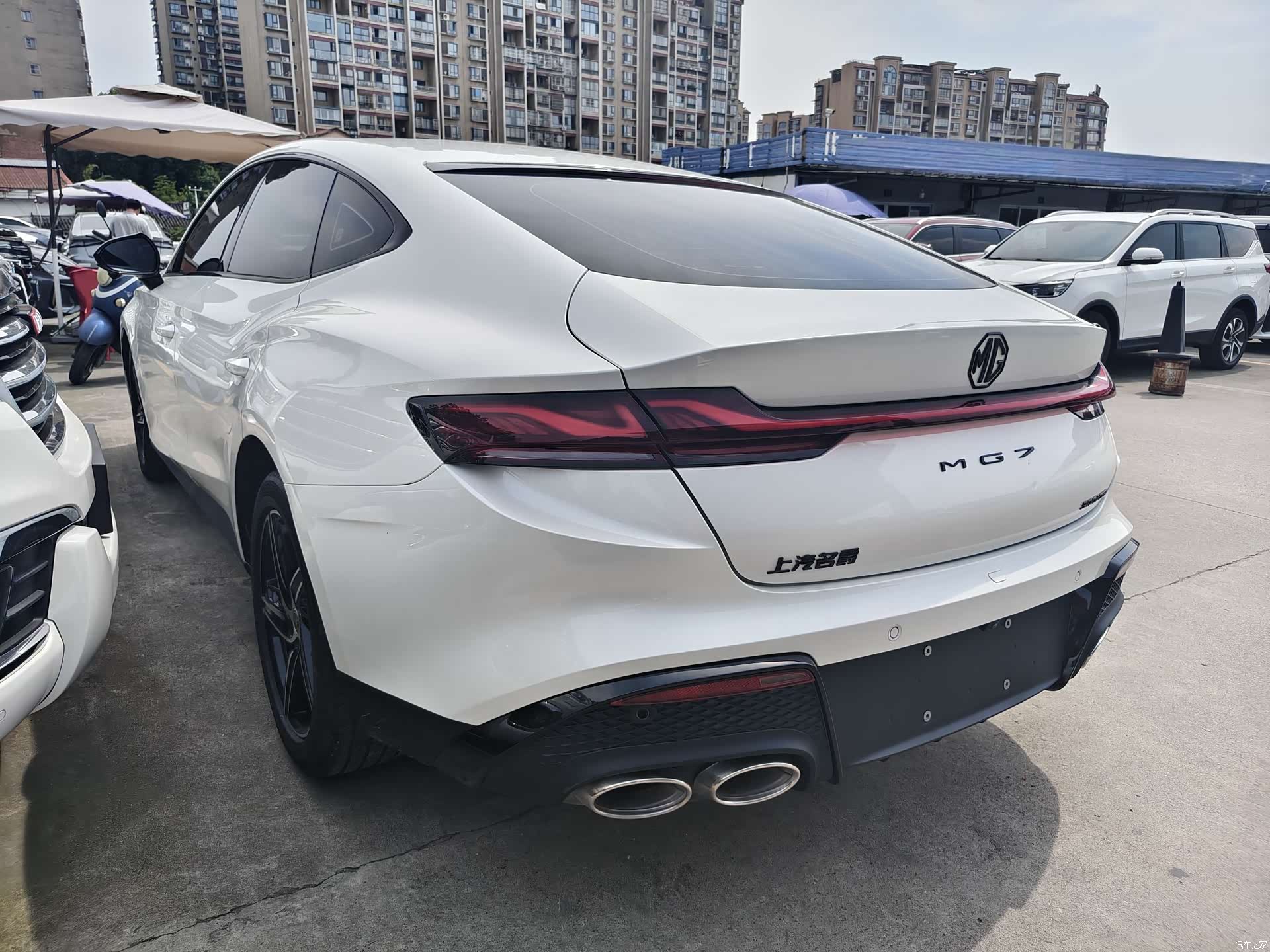 MG MG7, 2024 16