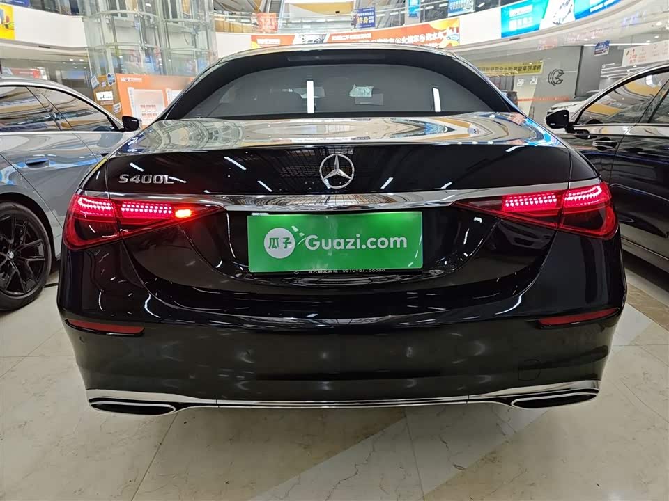 Mercedes-Benz S-class