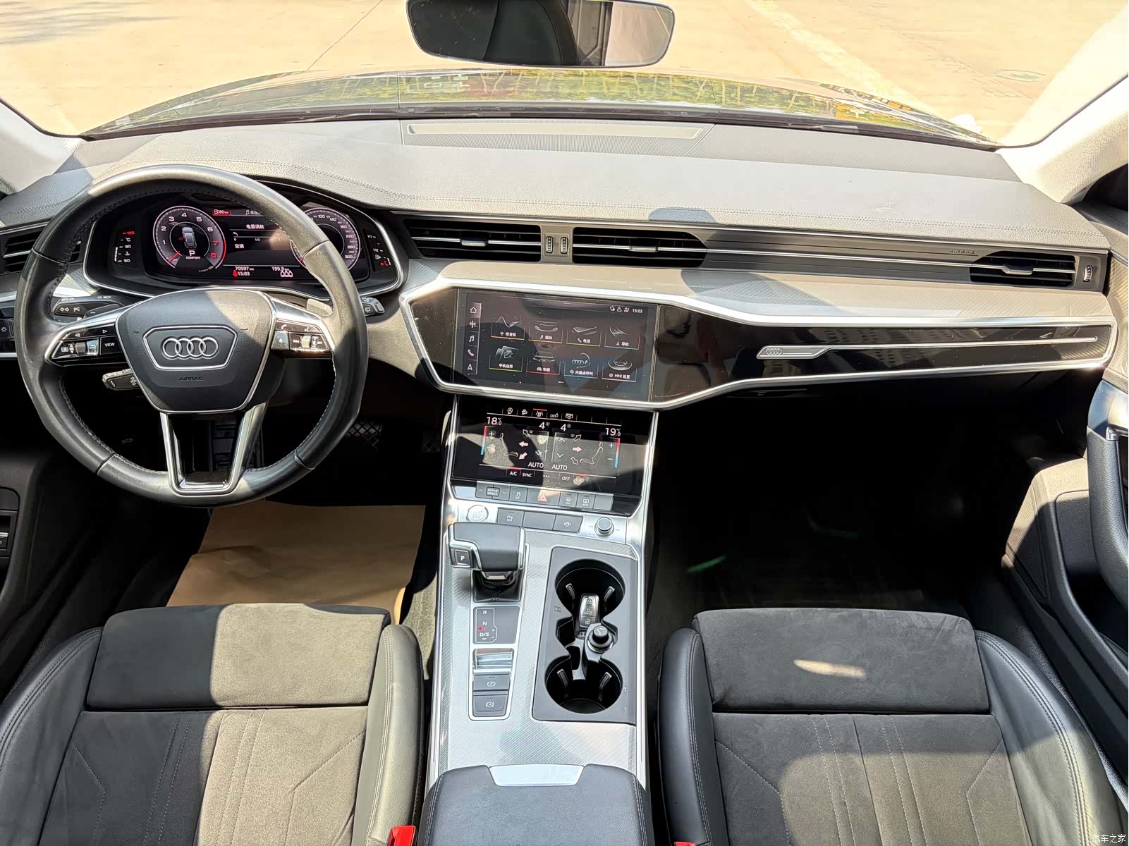 Audi A6, 2021 8