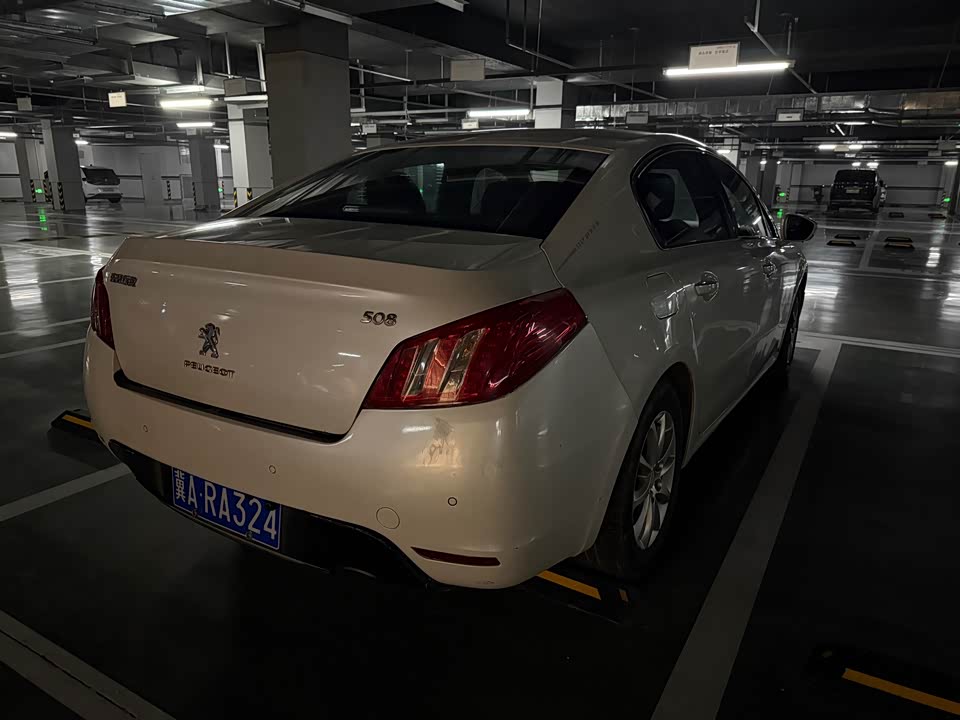 Peugeot 508