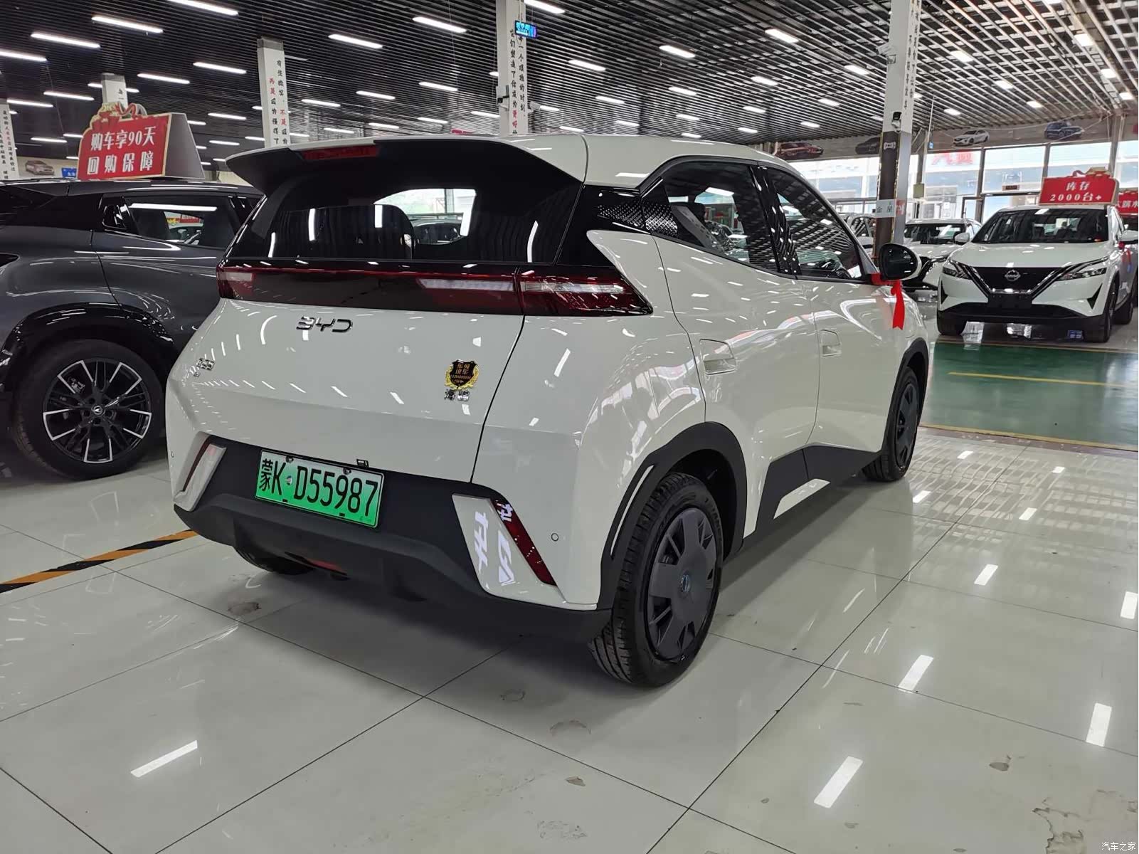 BYD Seagull, 2026 4