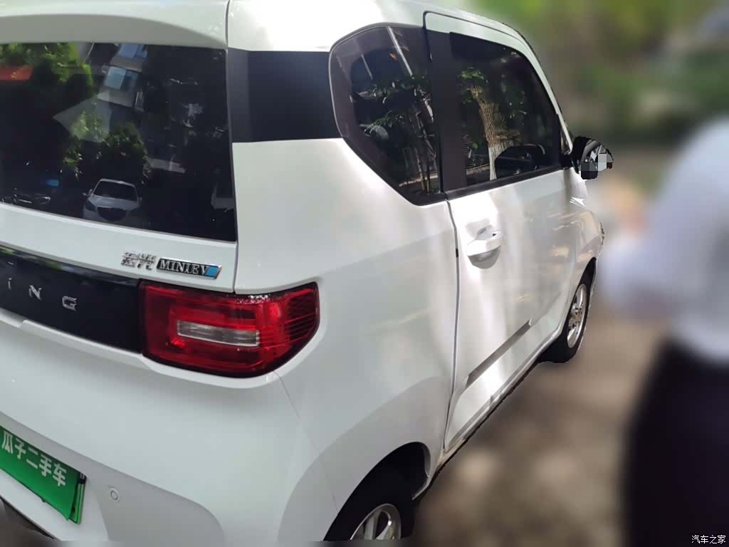Wuling MINIEV, 2021 4