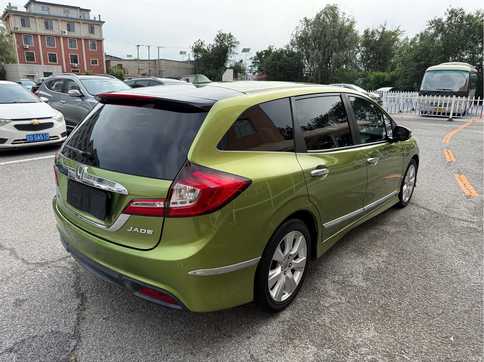 Honda Jade, 2013 9