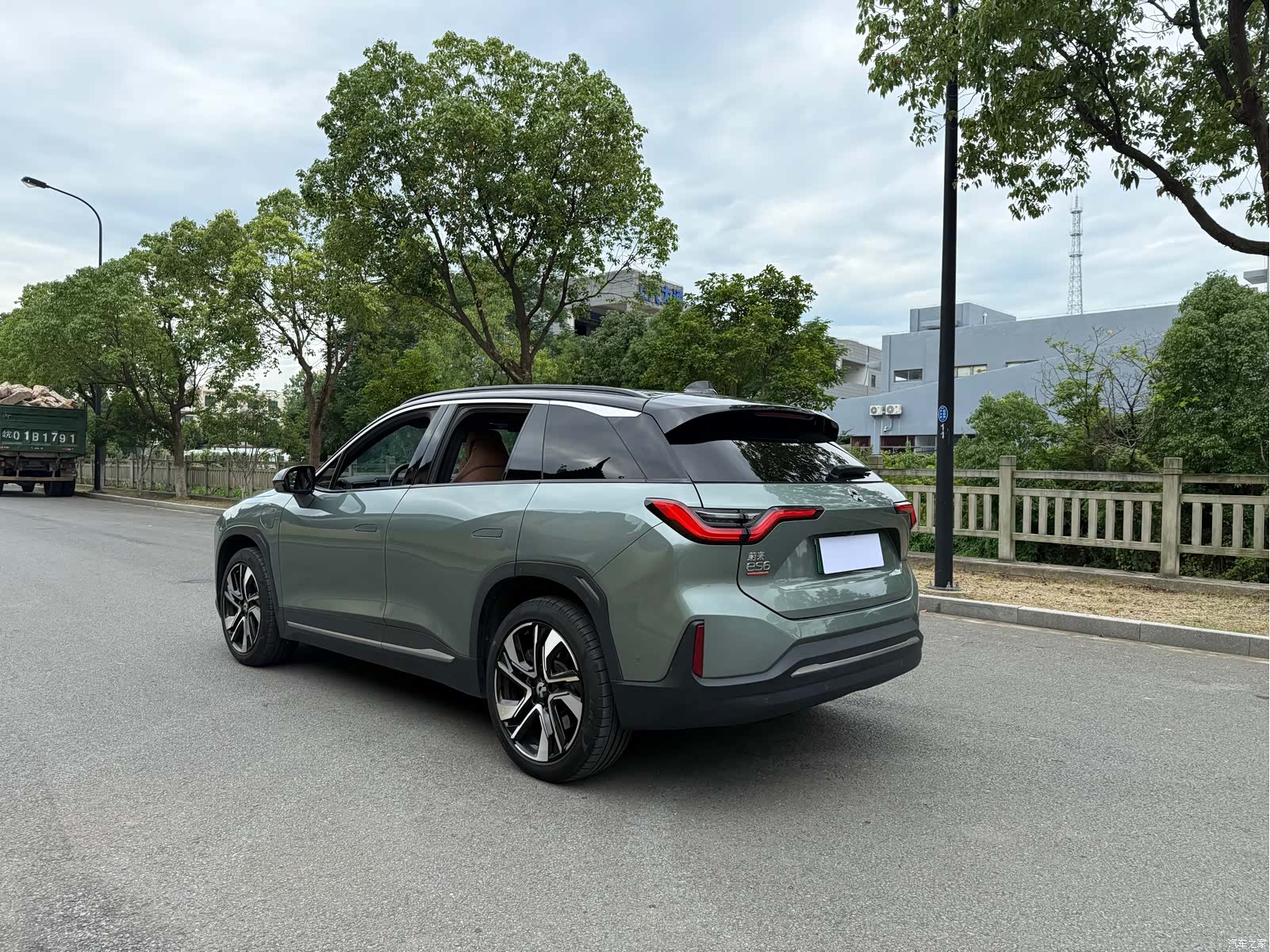 NIO ES6, 2022 7