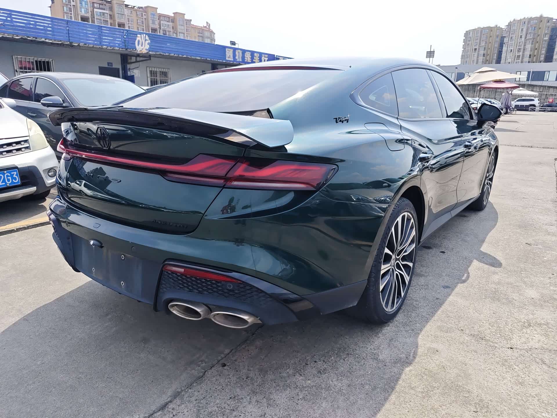 MG MG7, 2023 14