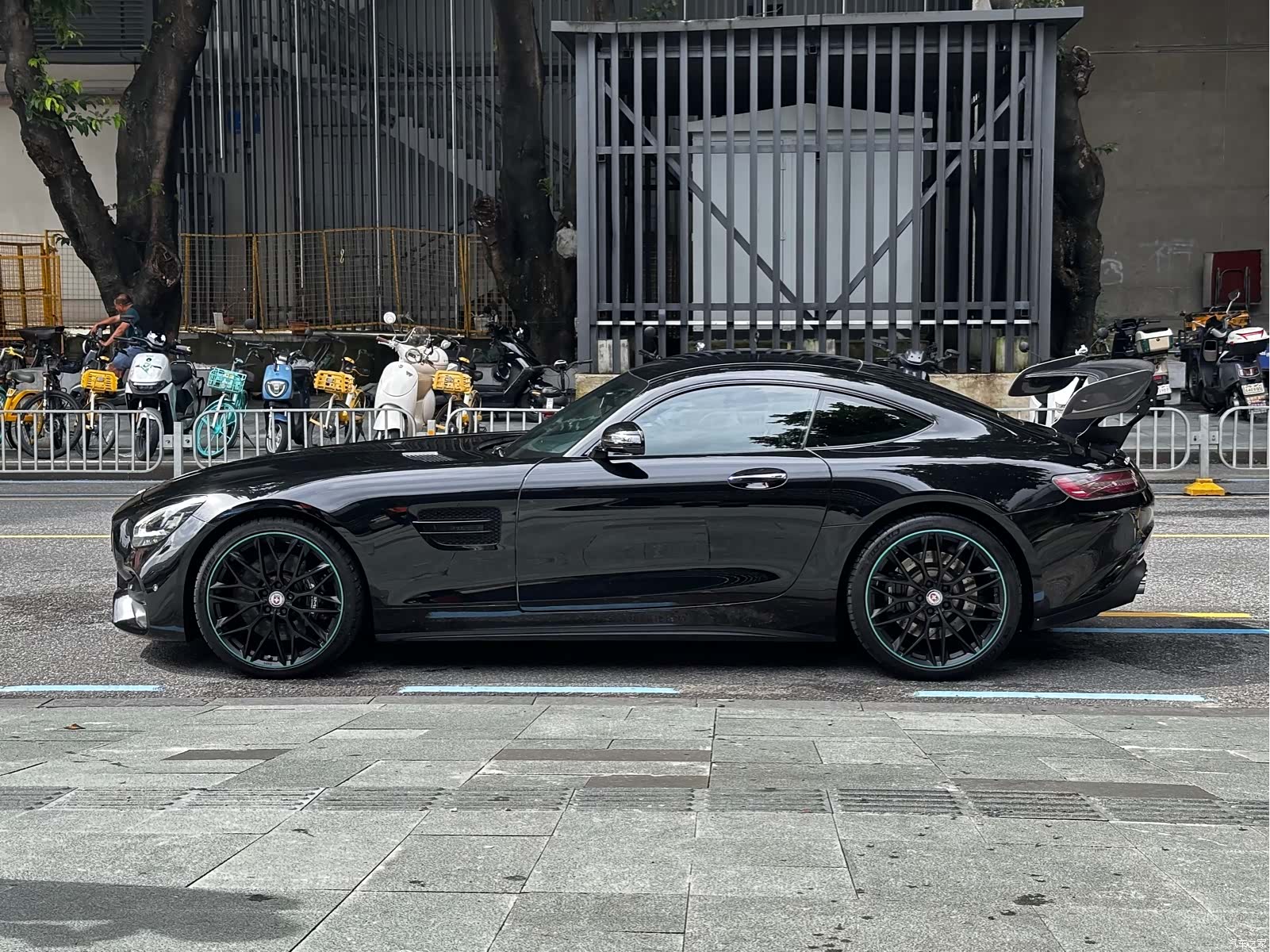 MG AMG, 2021 3