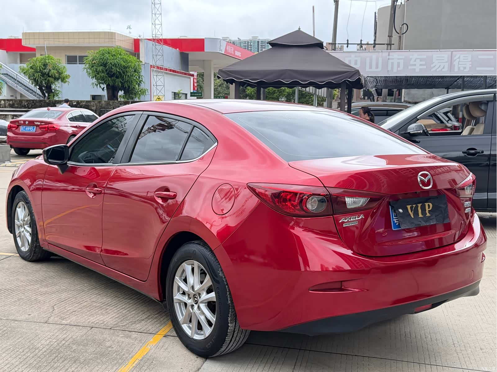 Mazda Mazda3, 2017 4