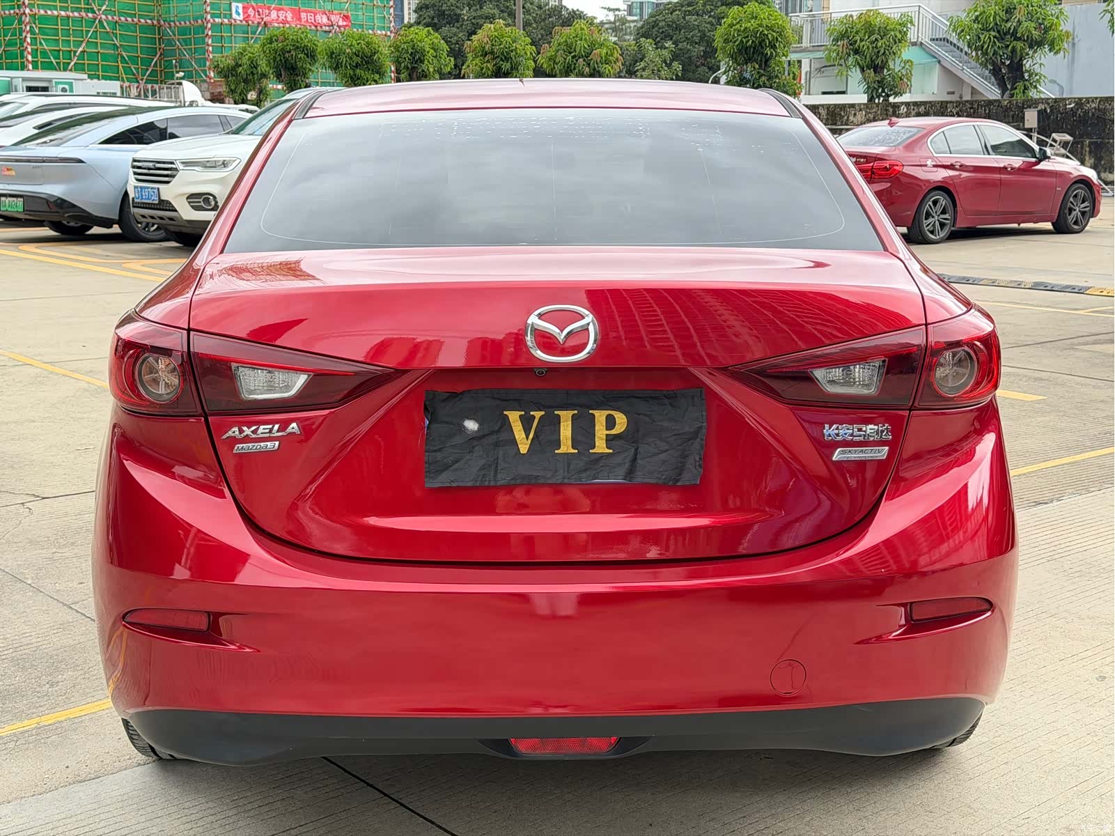 Mazda Mazda3, 2017 все фото