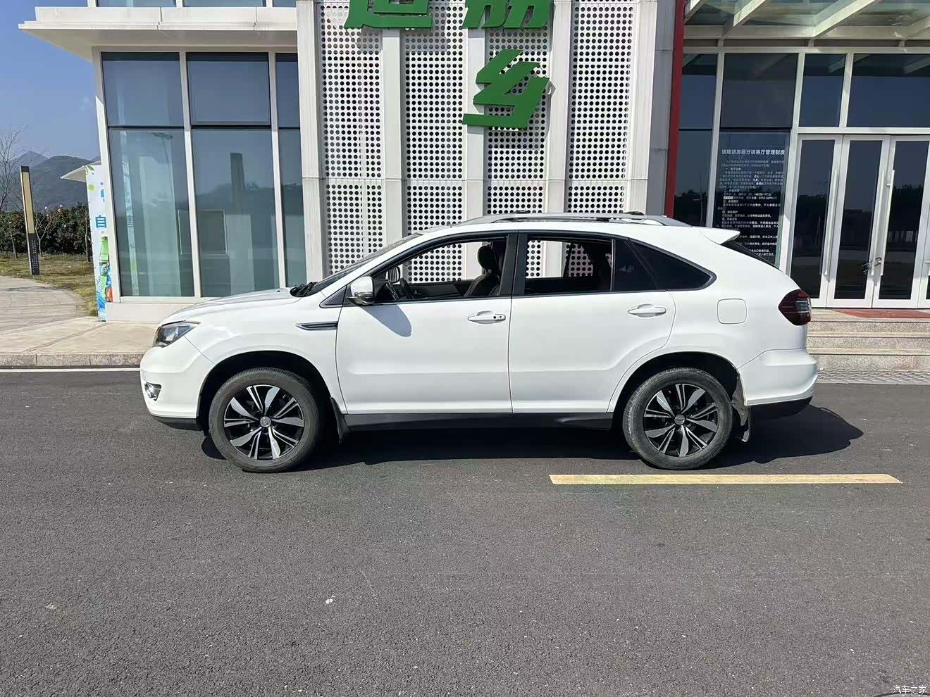 BYD S7, 2018 все фото