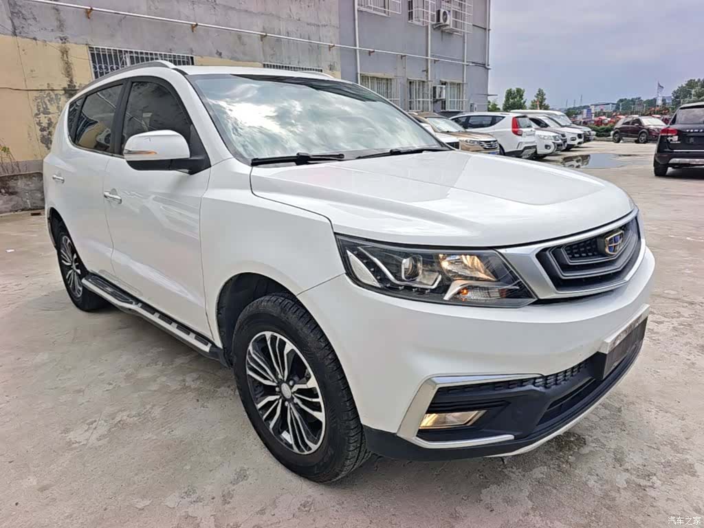 Geely X6, 2018 4