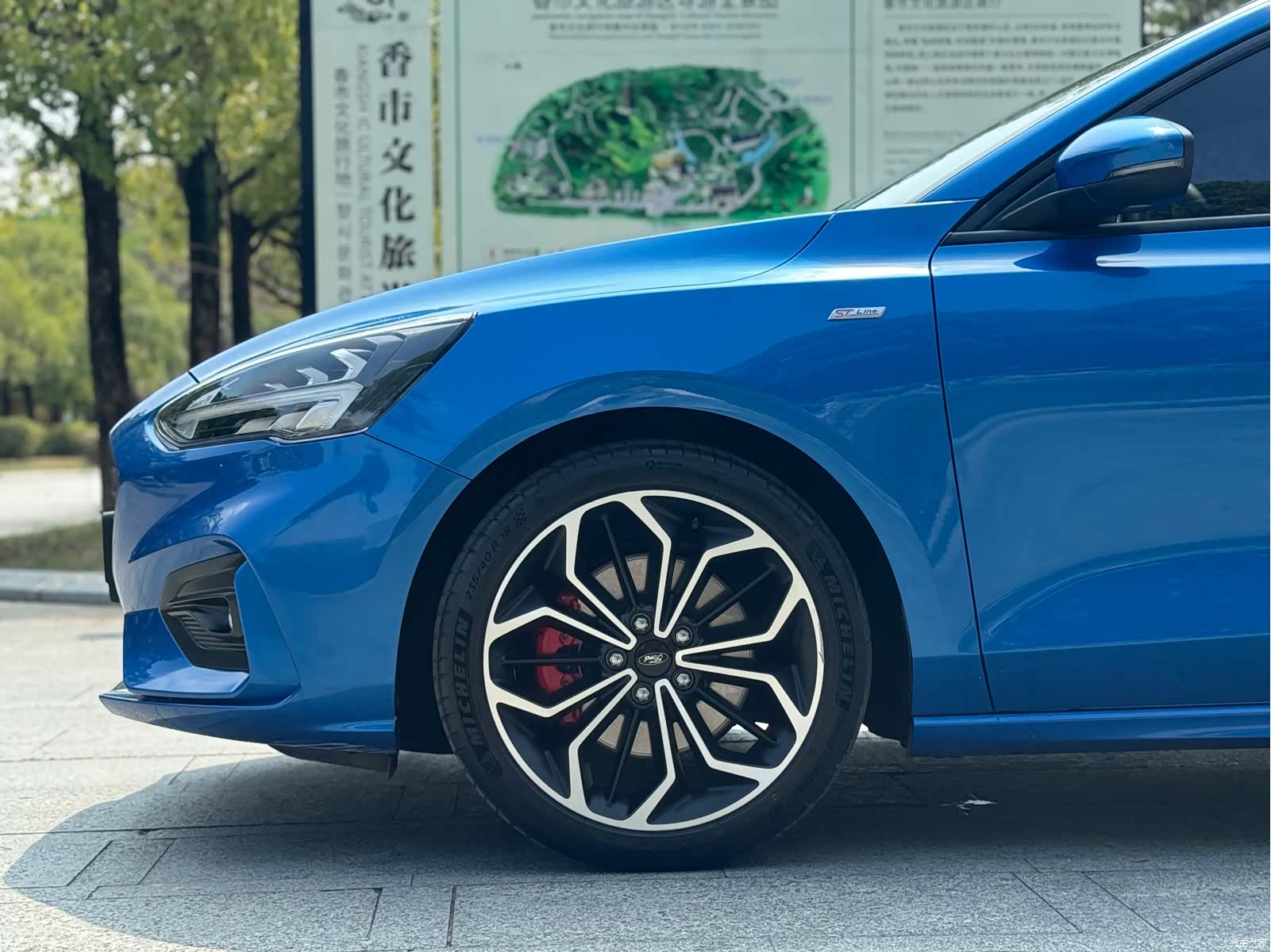 Ford Focus, 2021 все фото