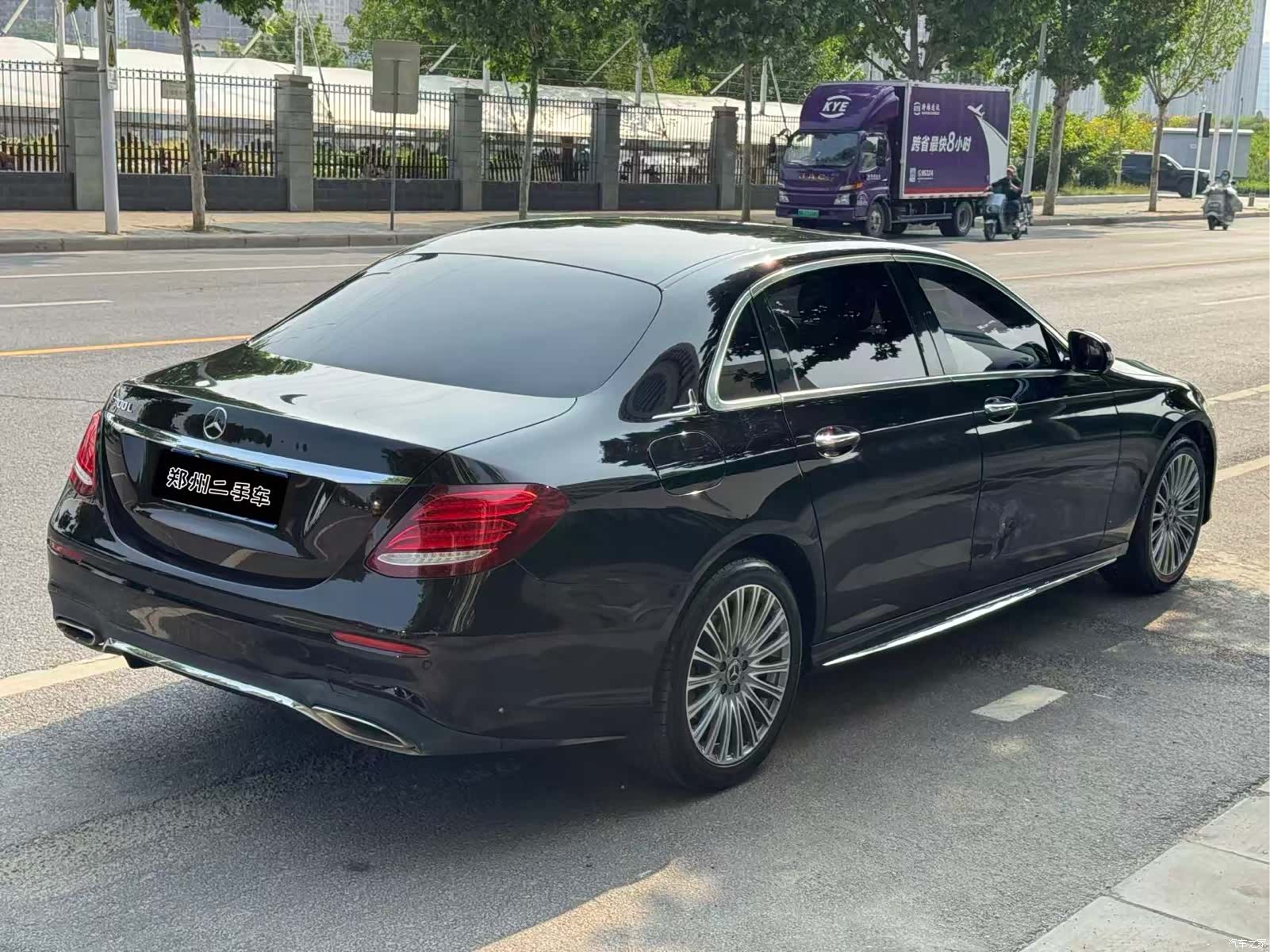 Mercedes-Benz E-Class, 2017 7