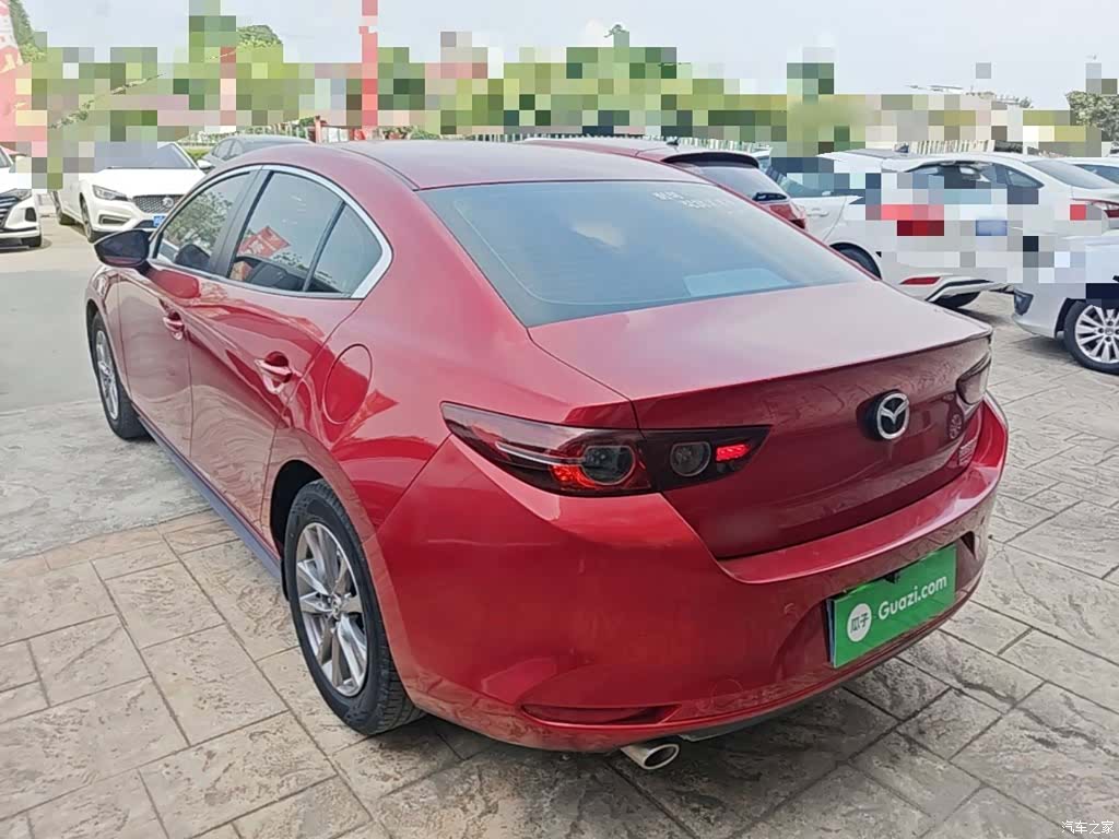 Mazda Mazda3, 2020 все фото