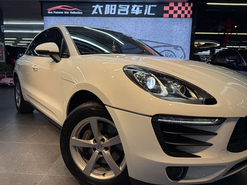 Porsche Macan Porsche Macan