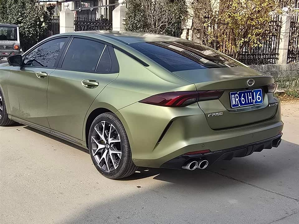 Trumpchi Shadow Leopard