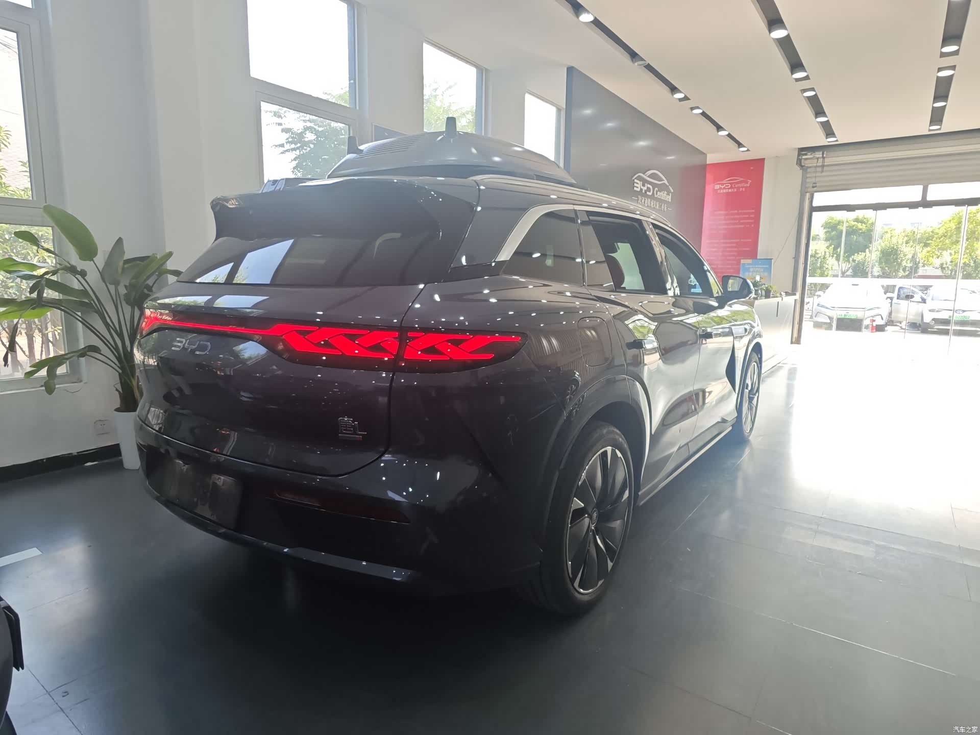 BYD Tang, 2025 4