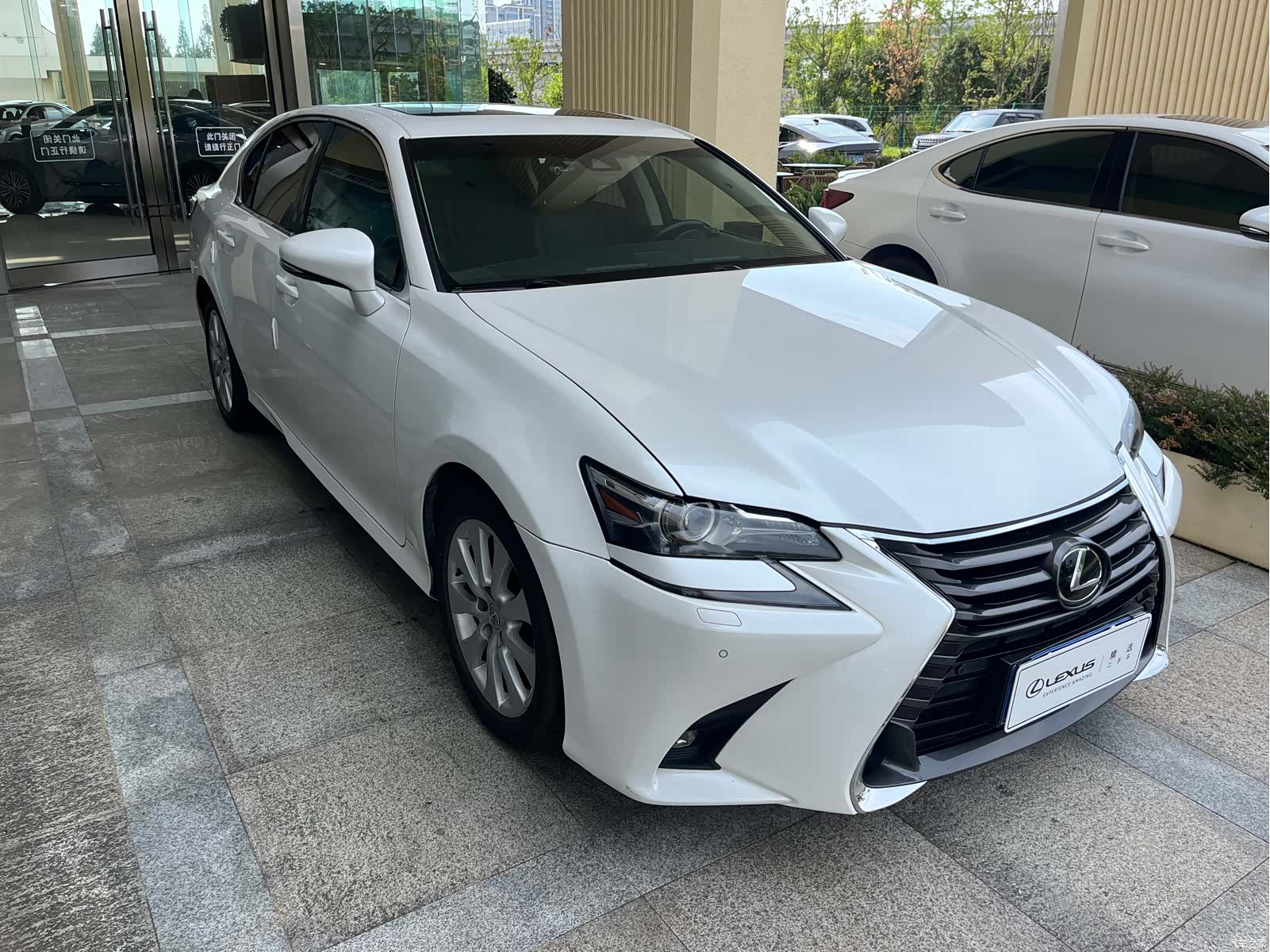 Lexus GS, 2017 3