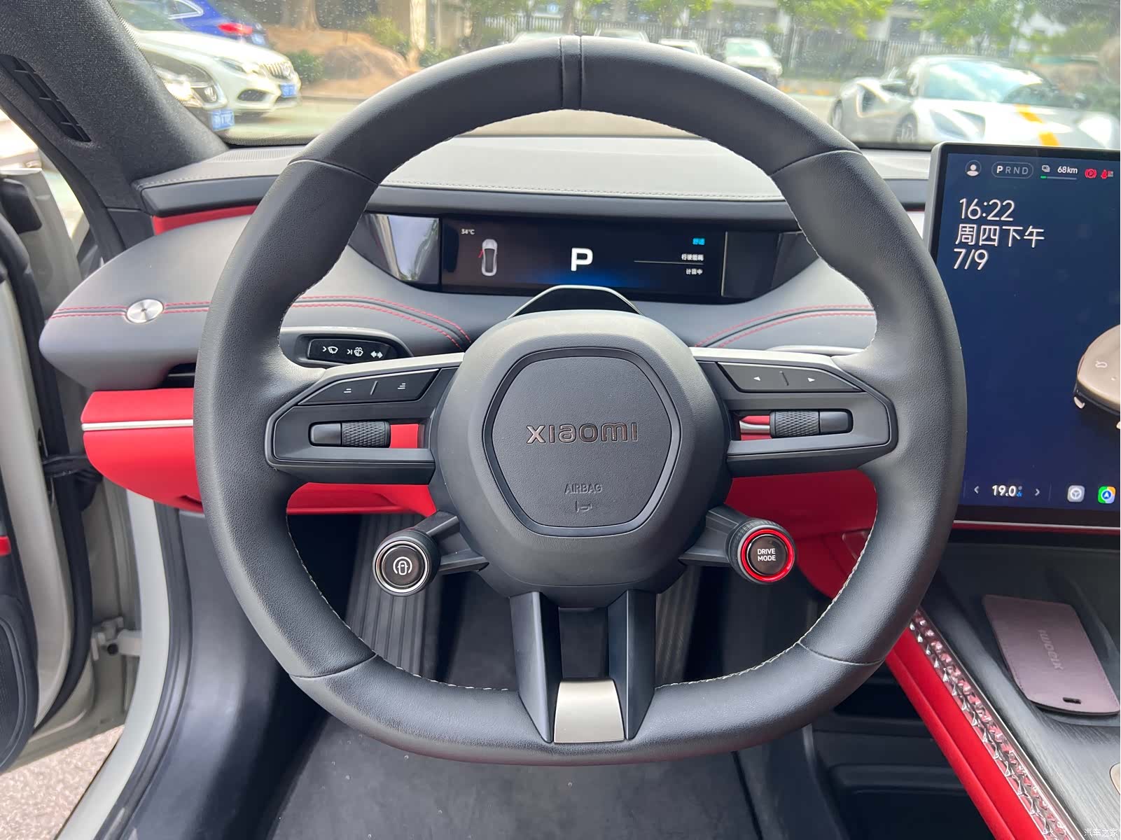 Xiaomi SU7, 2024 8