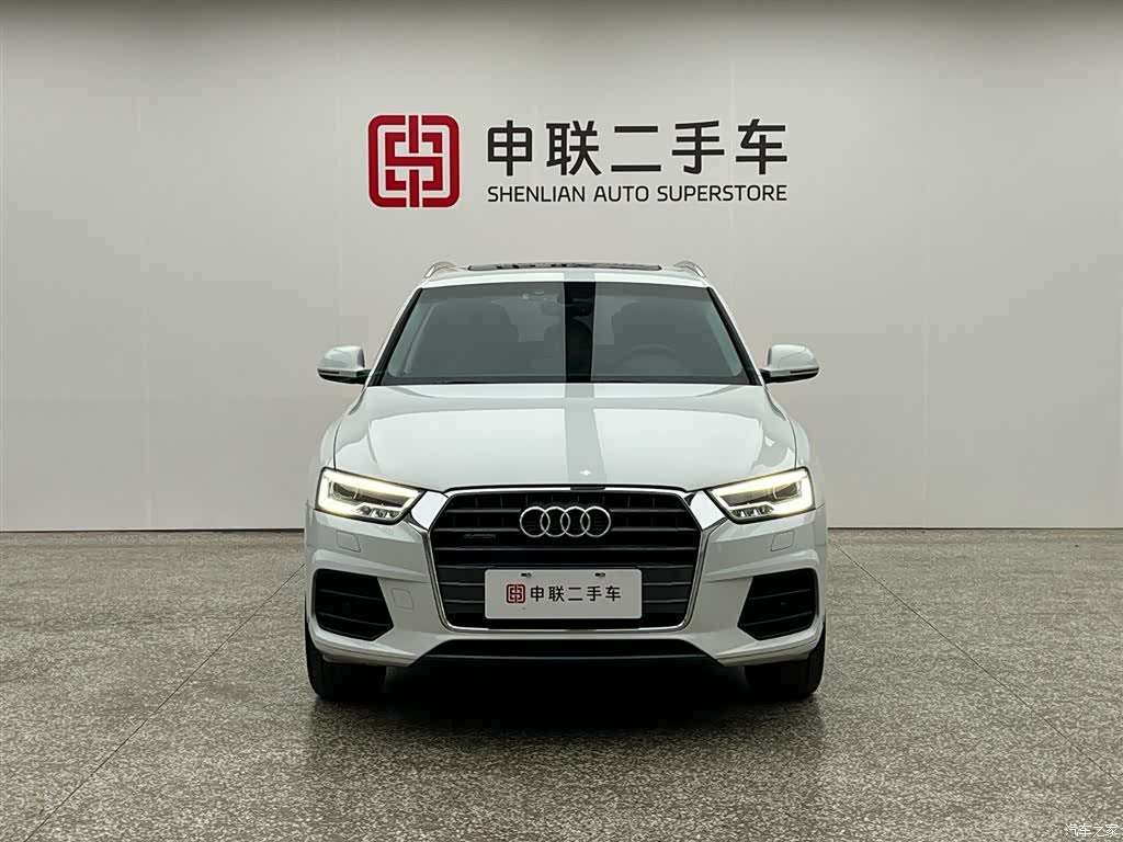 Audi Q3, 2018 все фото