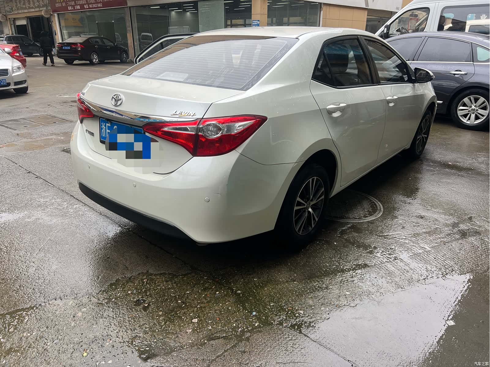 Toyota Levin, 2016 3