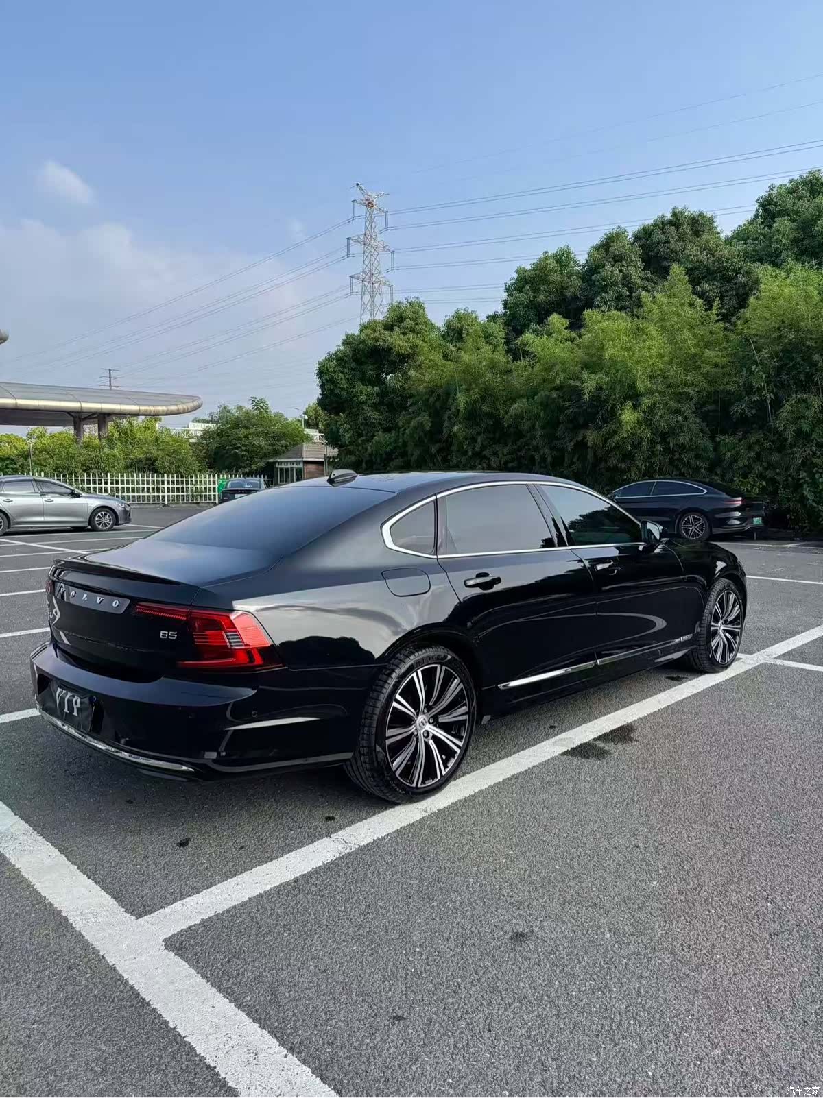 Volvo S90, 2024 все фото